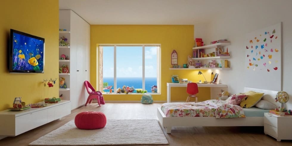 Kids bedroom